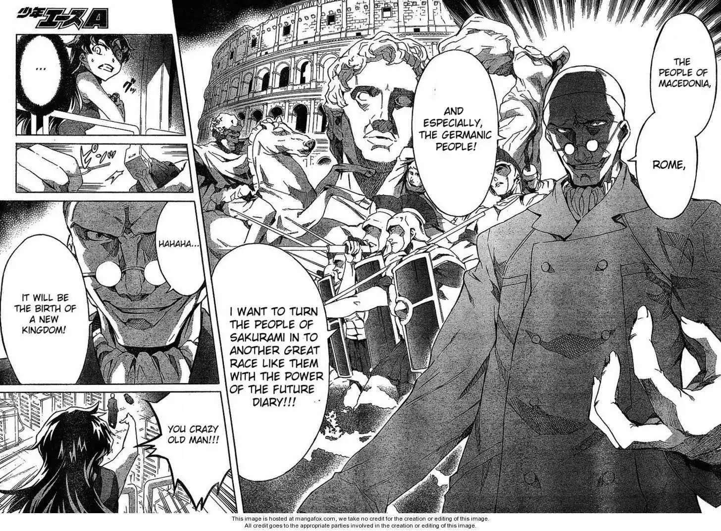 Mirai Nikki Chapter 39 25